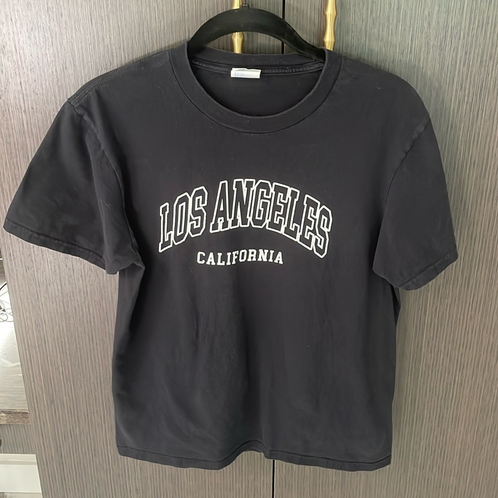 “Los Angeles “ California  Logo Shirt Sleeve T-shirt